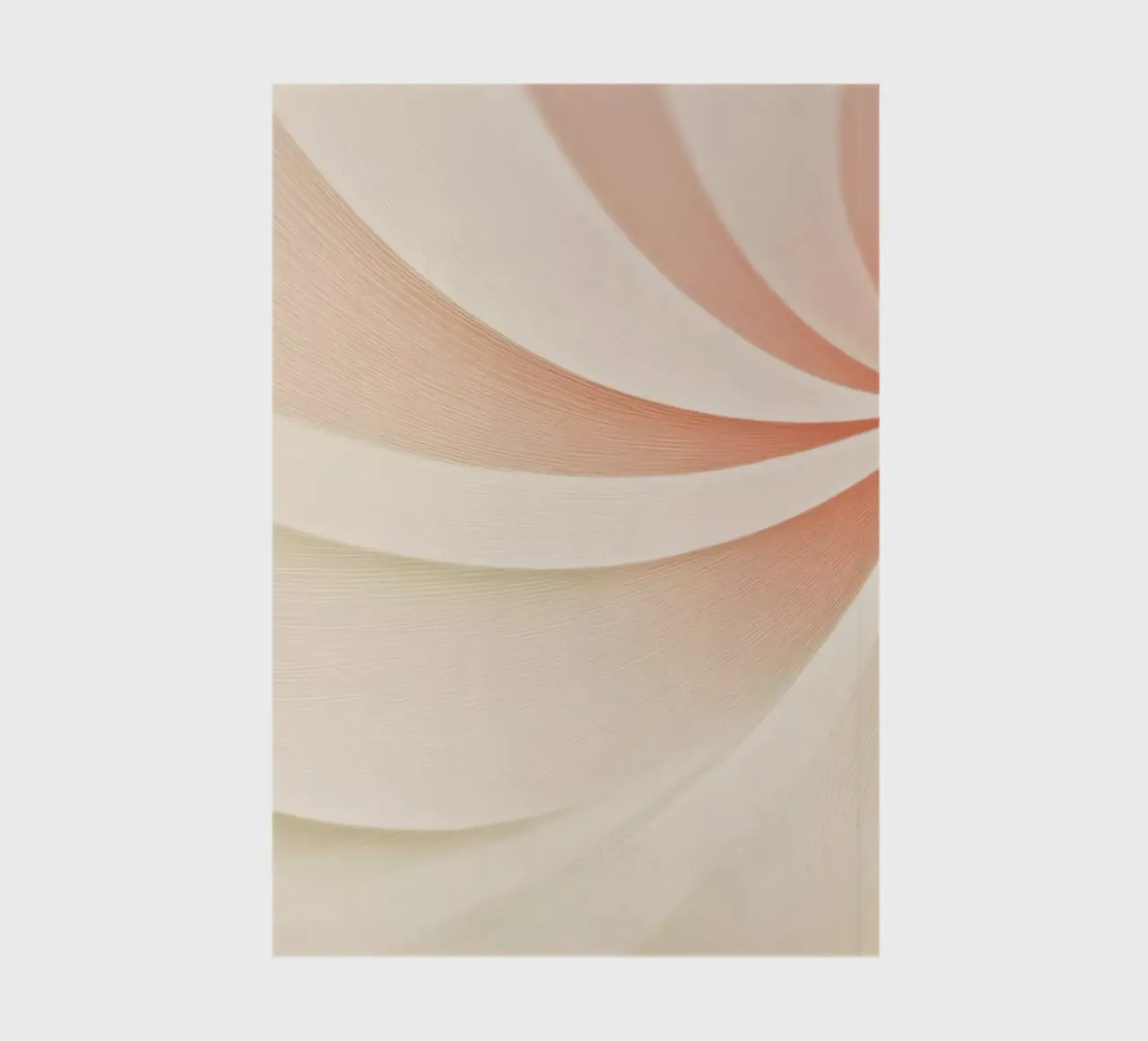 Abstract flower notebook by Imagine