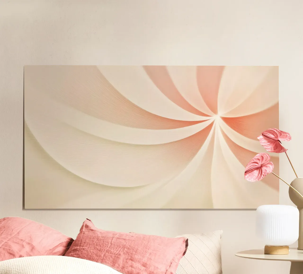 Abstract flower hahnemühle by Imagine