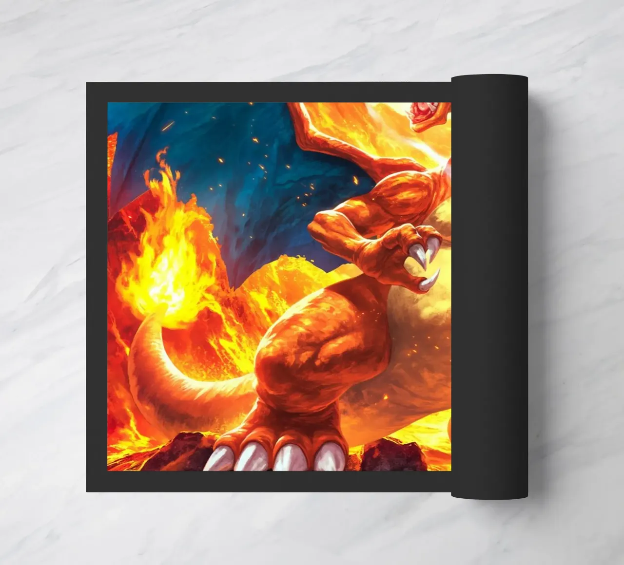 Pokemon Charizard zerbino da Stellar Creative