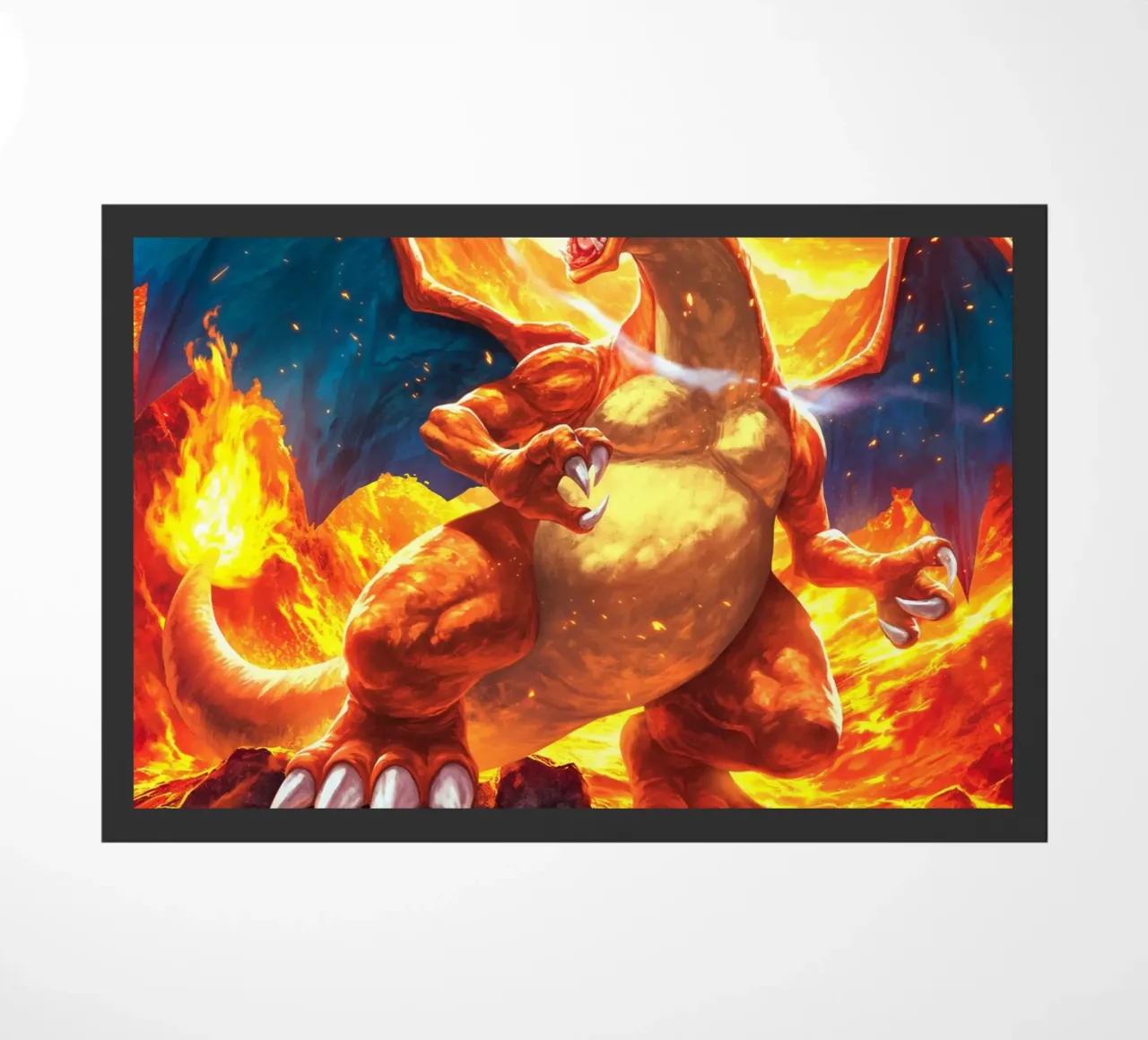Pokemon Charizard zerbino da Stellar Creative