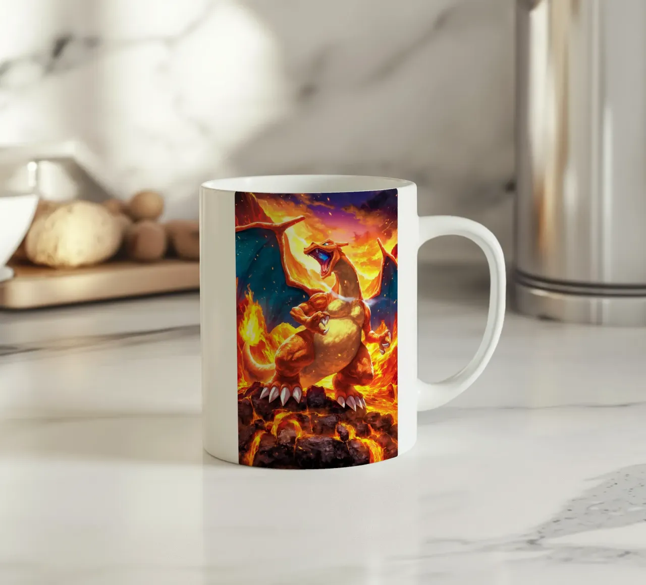 Pokemon Charizard tazza in ceramica da Stellar Creative