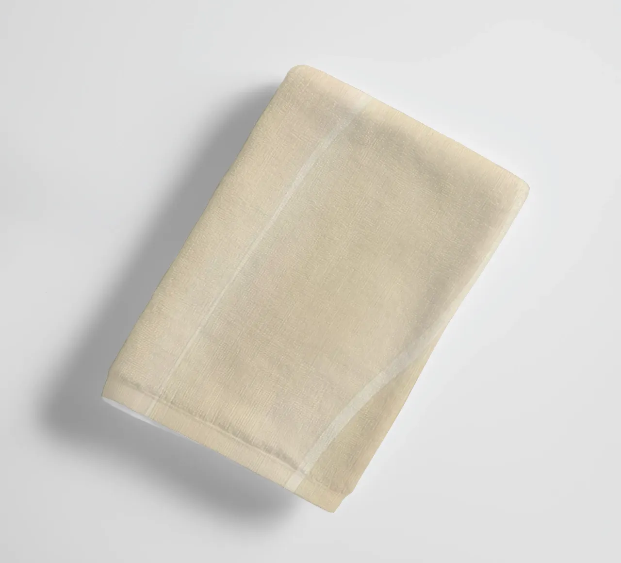 Red flower abstract towel by Imagine