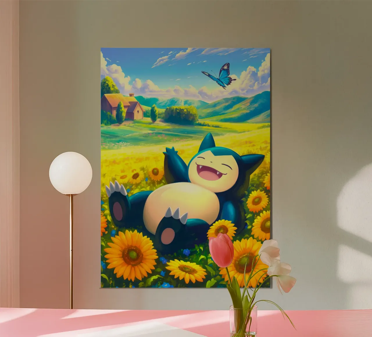 Pokemon Snorlax poster da Stellar Creative