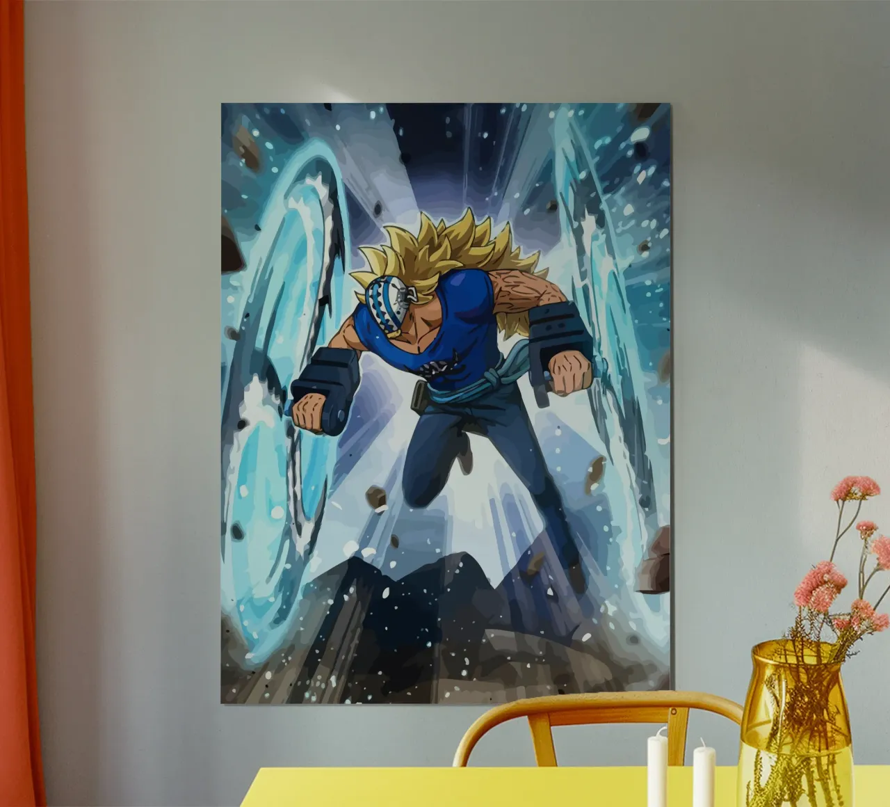 Killer One Piece poster da Dumery Art