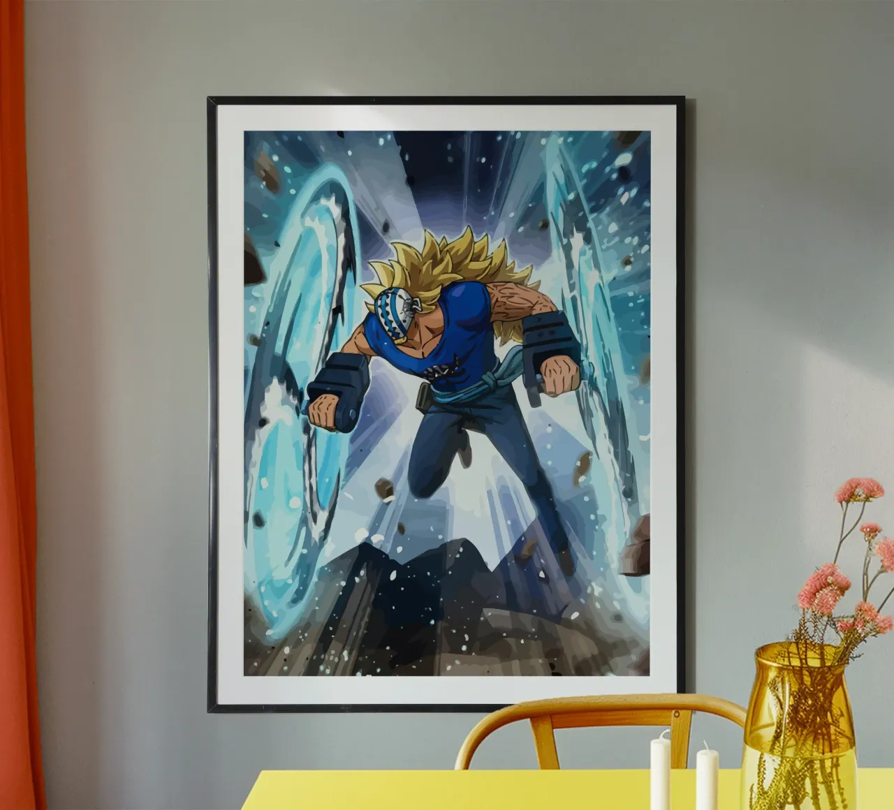 Killer One Piece poster da Dumery Art