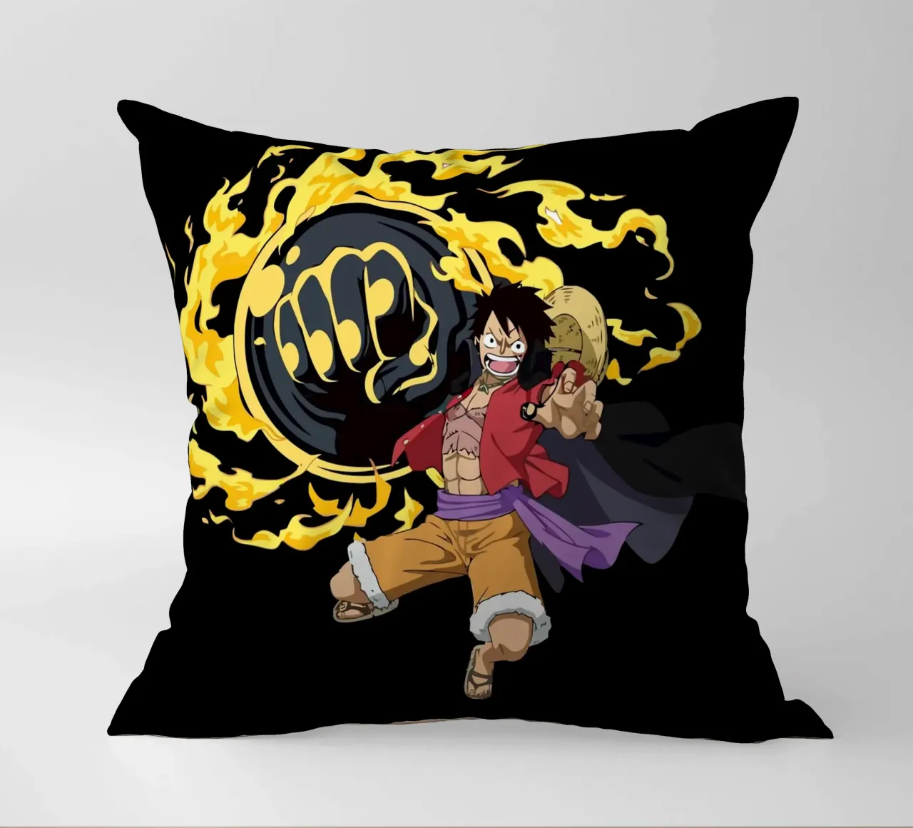 Monkey D Luffy cuscino da Dumery Art