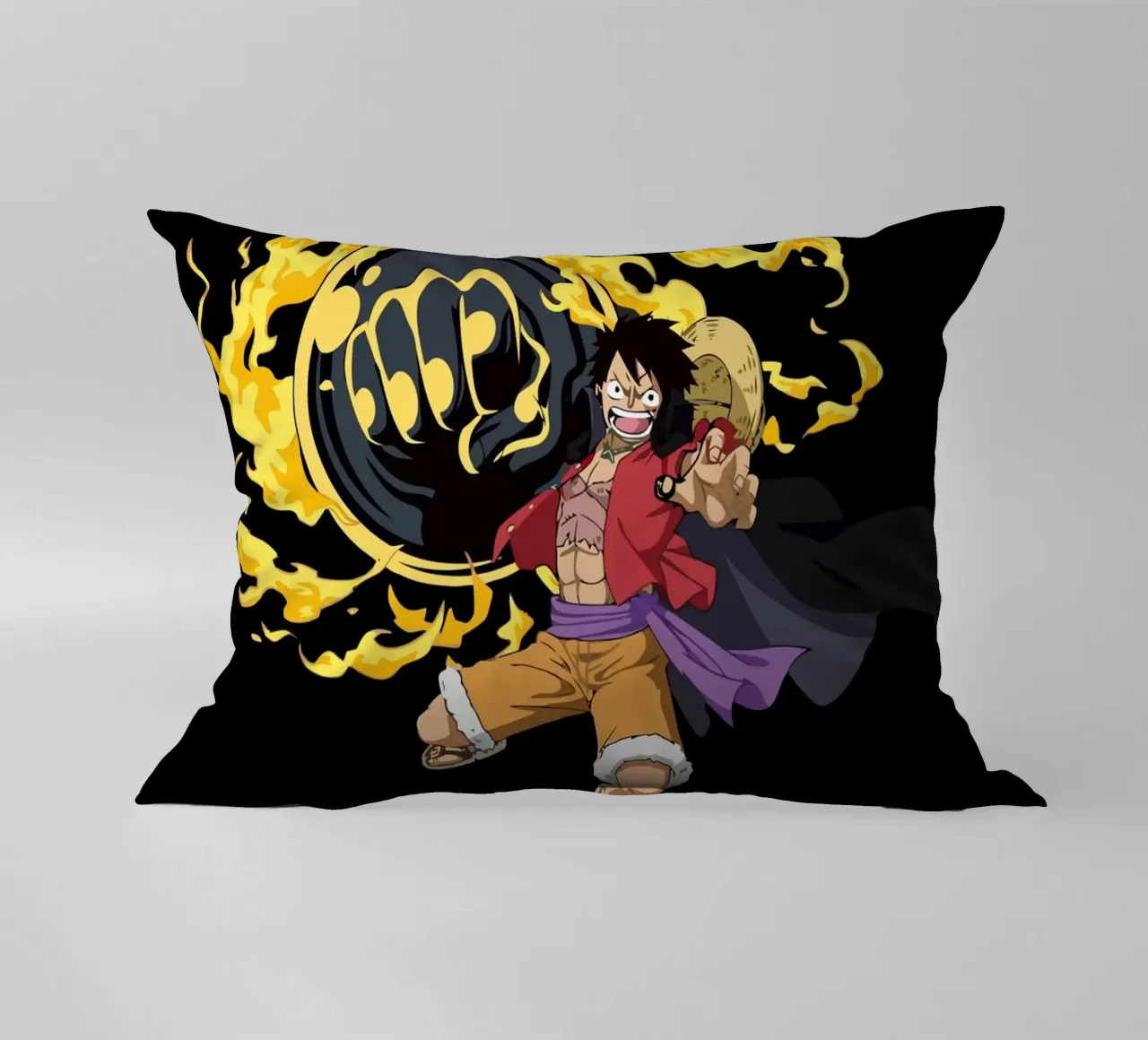 Monkey D Luffy cuscino da Dumery Art