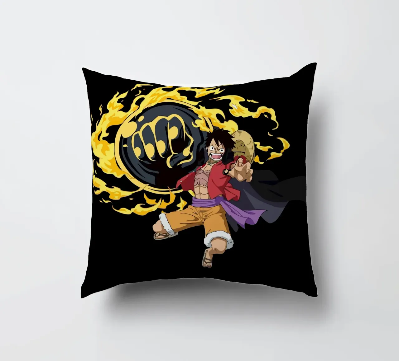 Monkey D Luffy cuscino da Dumery Art