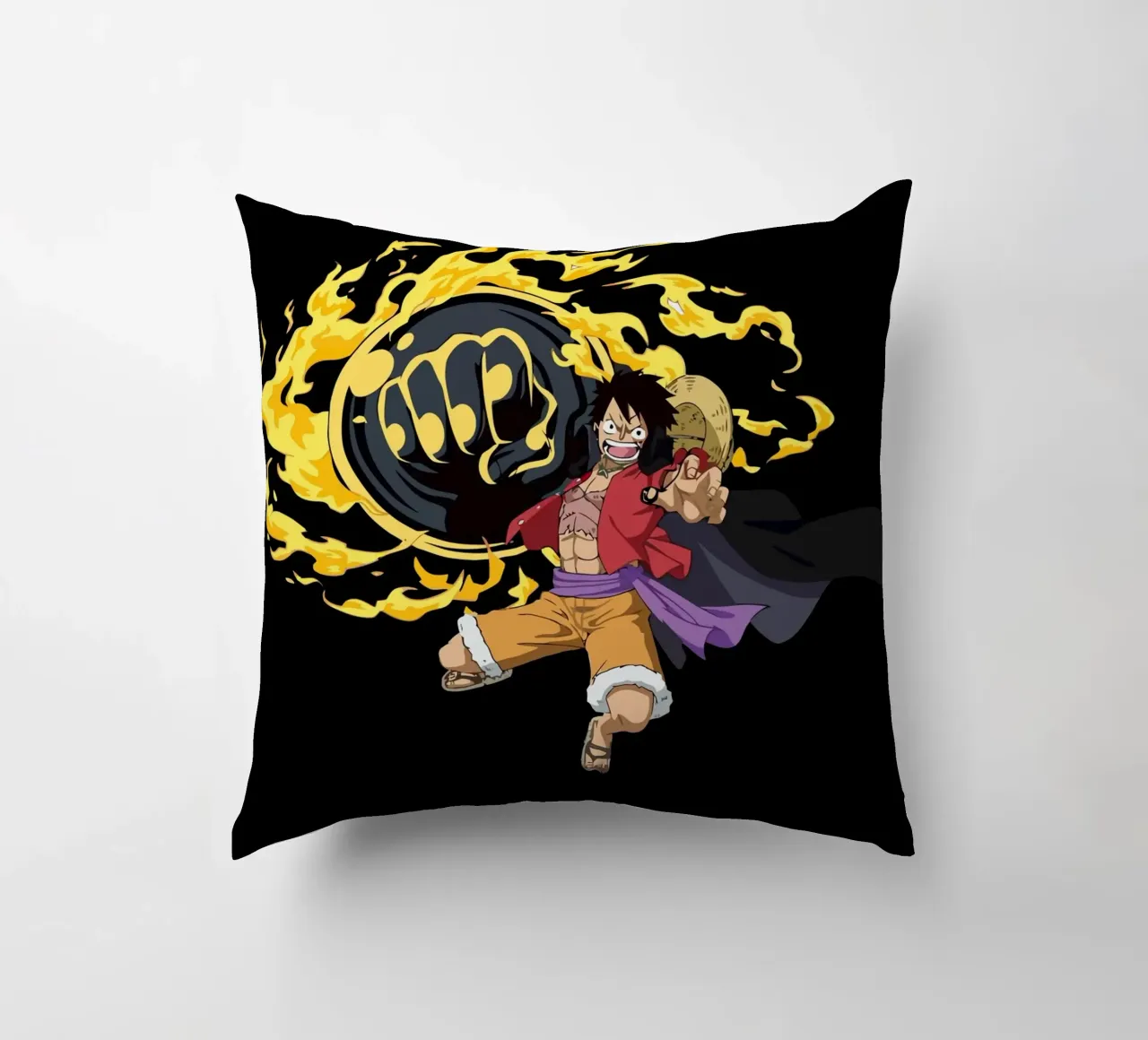 Monkey D Luffy cuscino da Dumery Art