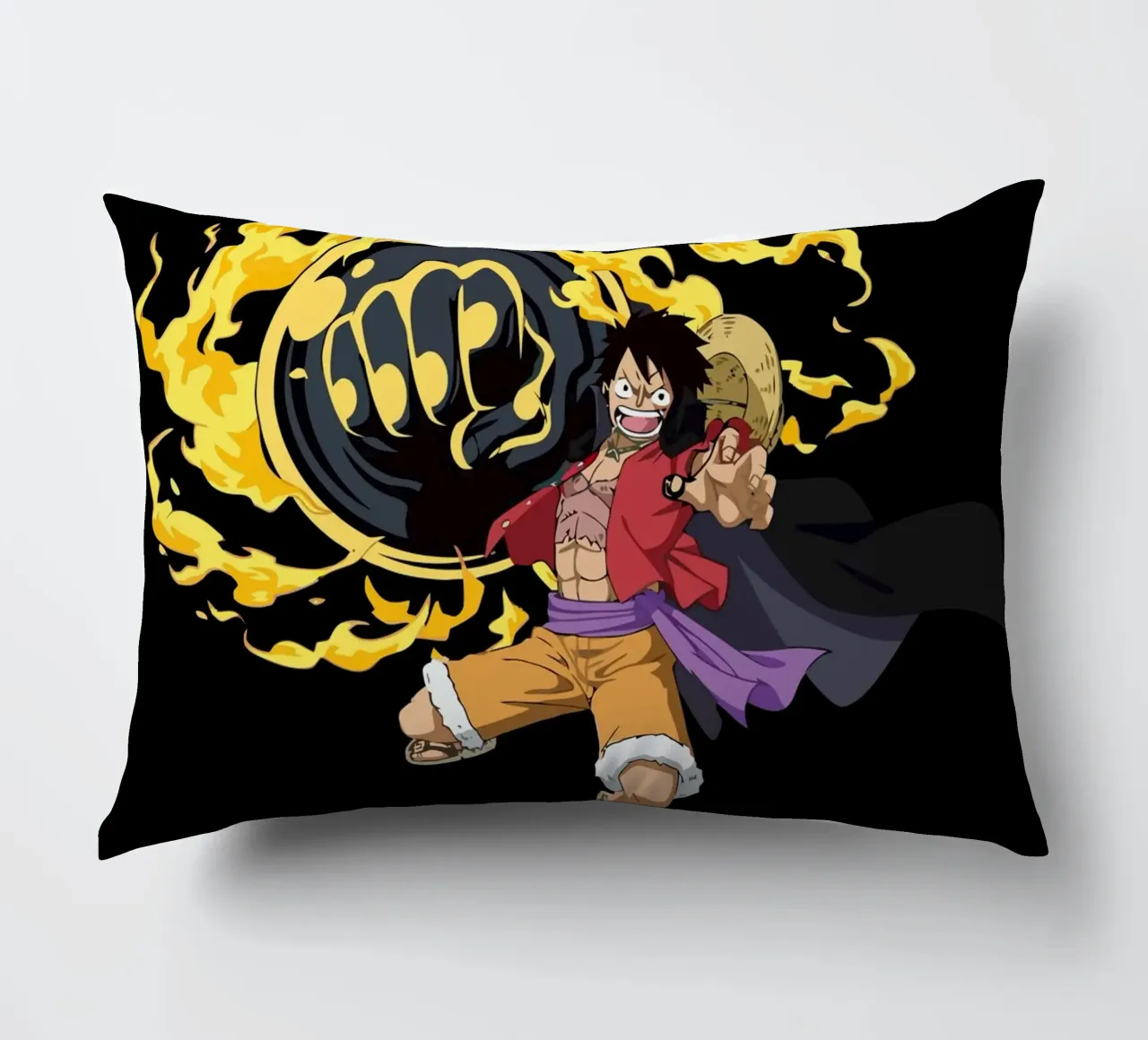 Monkey D Luffy cuscino da Dumery Art