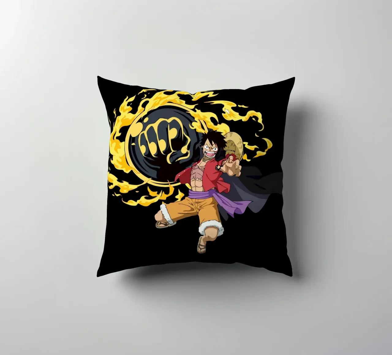 Monkey D Luffy cuscino da Dumery Art