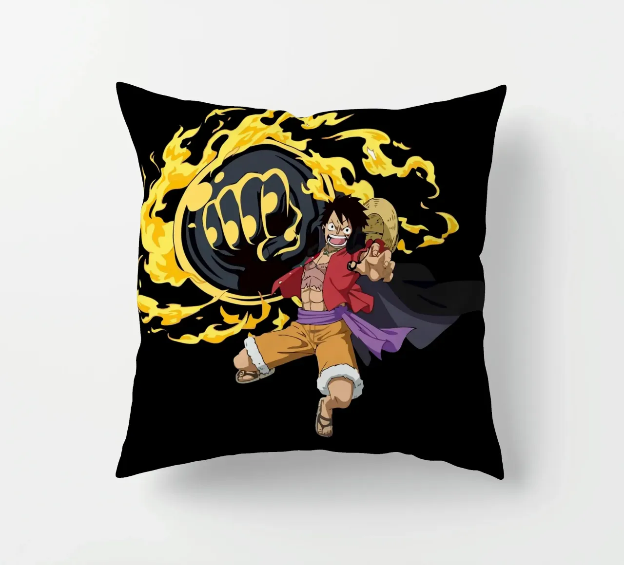 Monkey D Luffy cuscino da Dumery Art