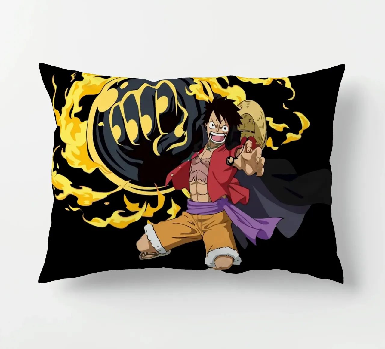 Monkey D Luffy cuscino da Dumery Art