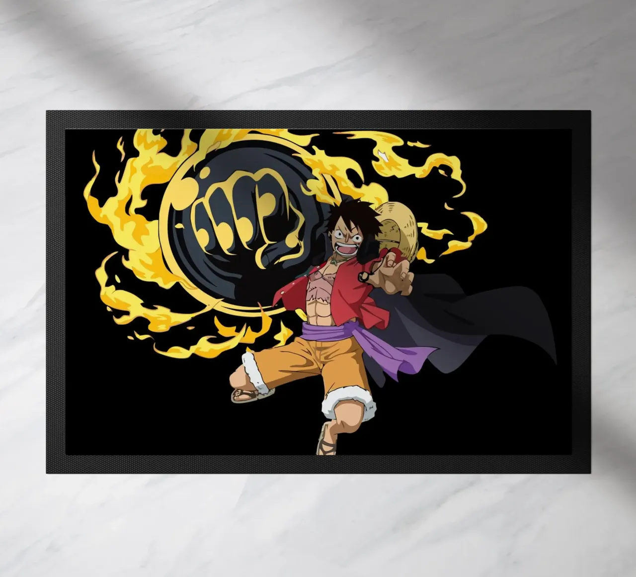 Monkey D Luffy zerbino da Dumery Art