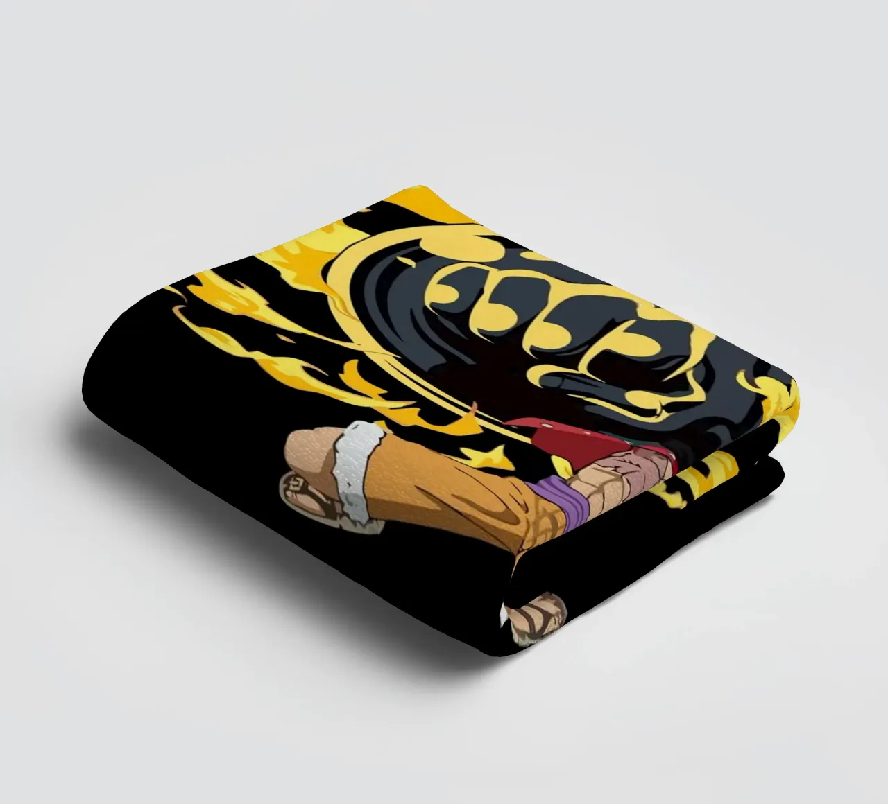 Monkey D Luffy asciugamano da bagno da Dumery Art