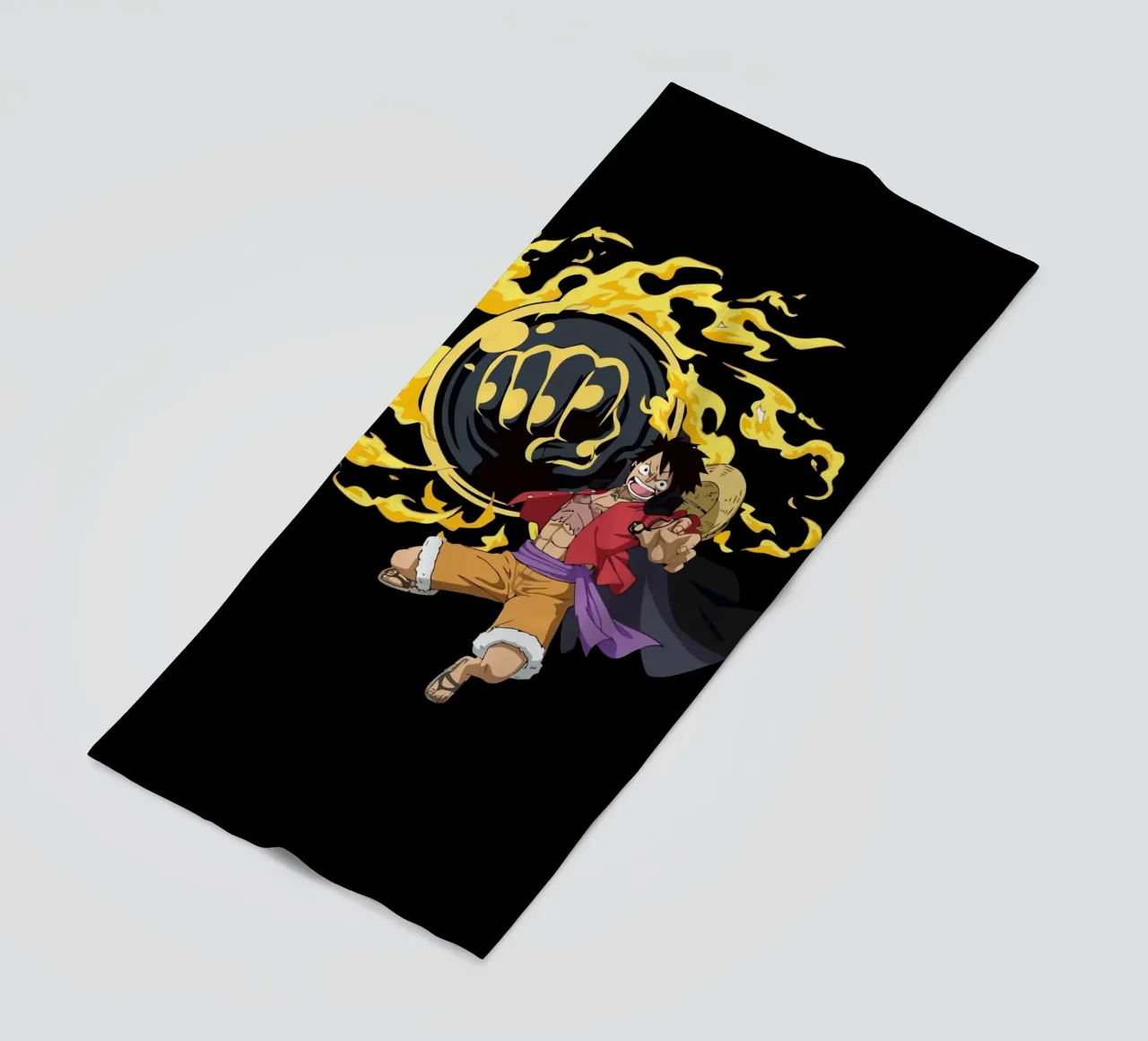 Monkey D Luffy telo mare da Dumery Art