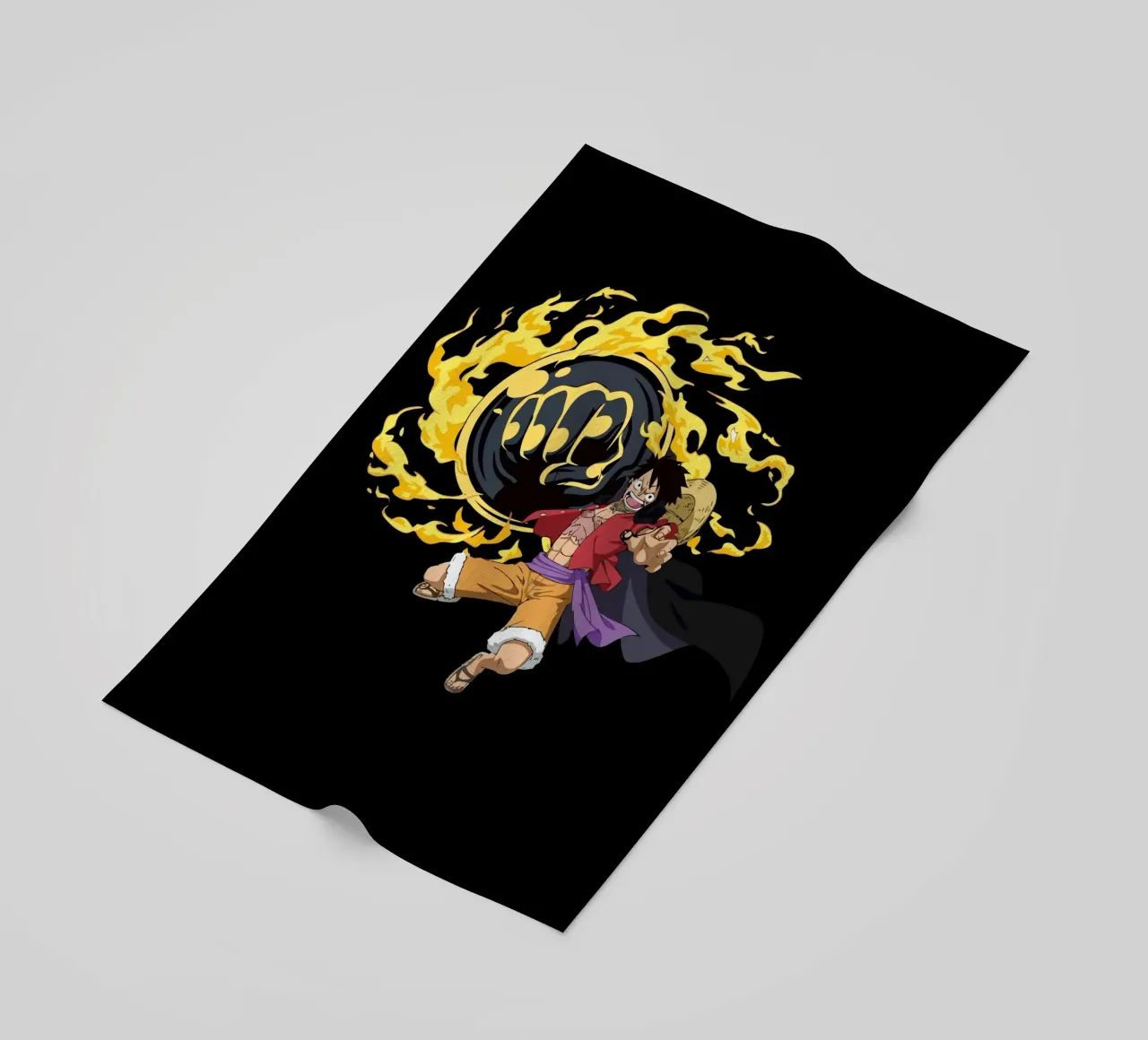 Monkey D Luffy telo mare da Dumery Art
