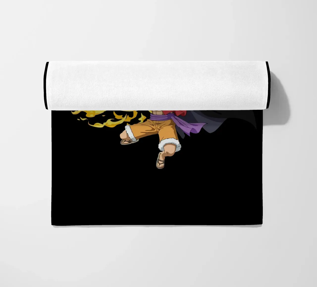 Monkey D Luffy telo mare da Dumery Art
