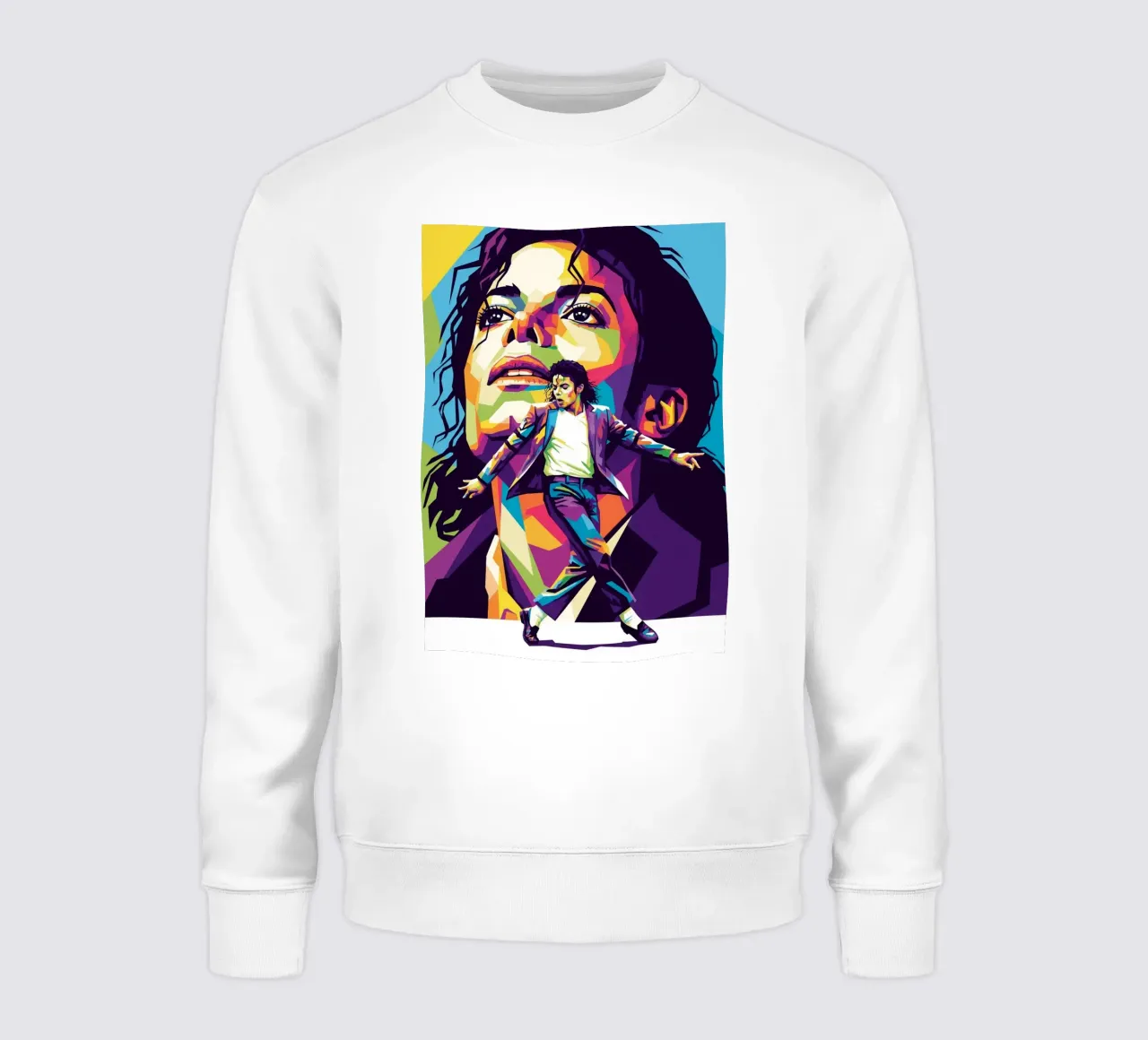 Stile Michael Jackson felpa da Hantamrata
