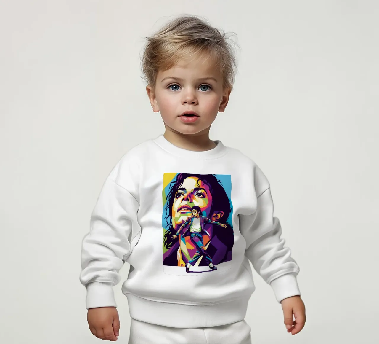Stile Michael Jackson felpa neonato da Hantamrata
