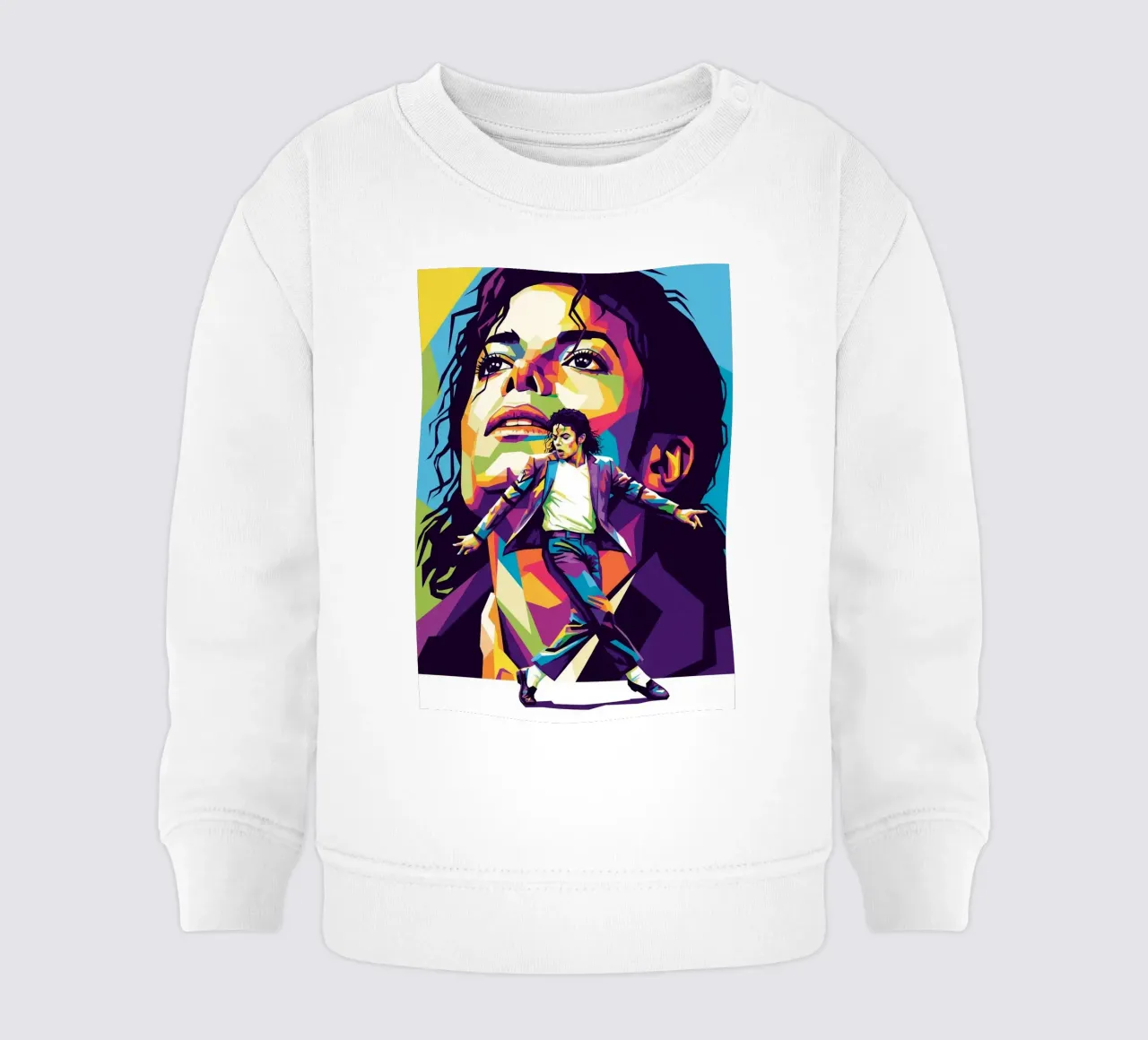 Stile Michael Jackson felpa neonato da Hantamrata