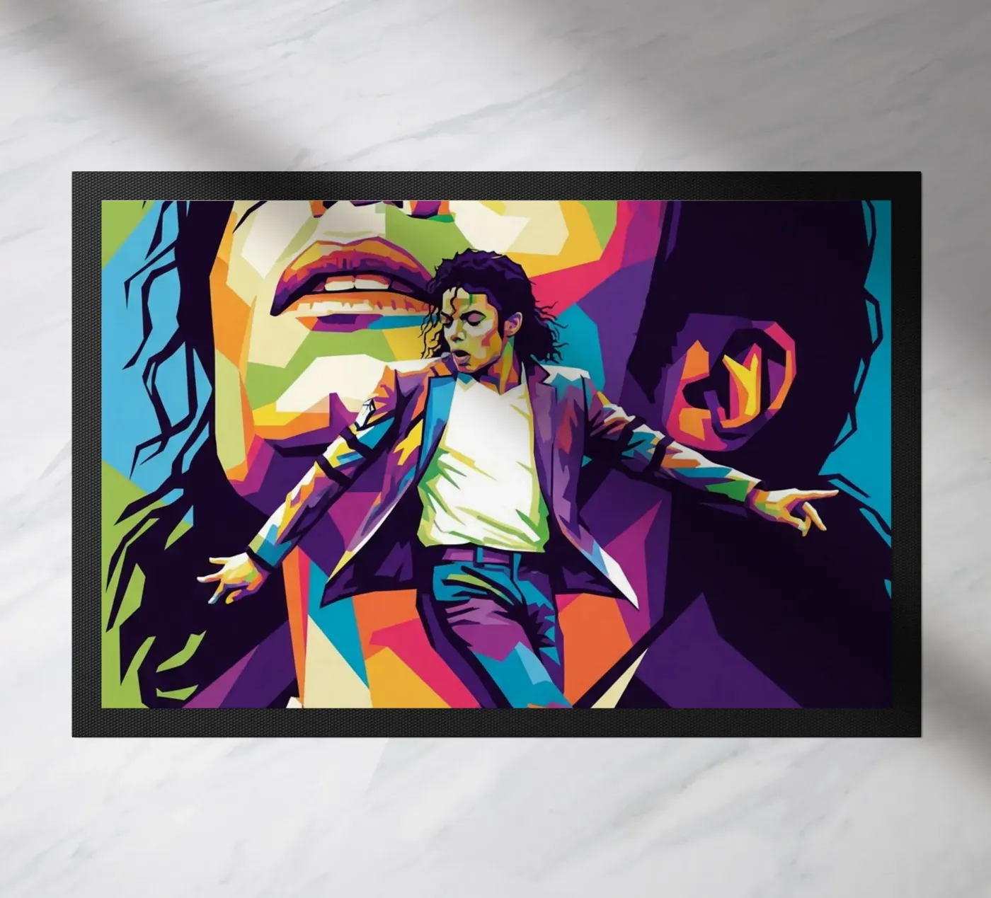 Michael Jackson style doormat by Hantamrata
