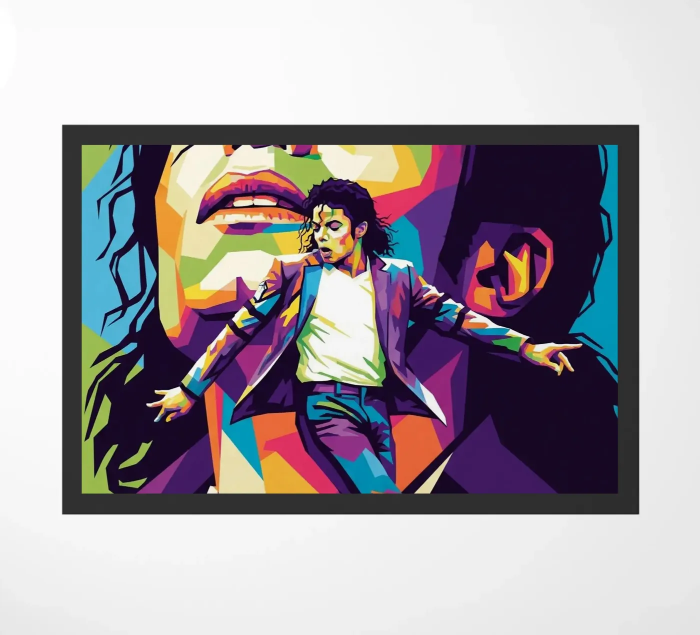 Michael Jackson style doormat by Hantamrata