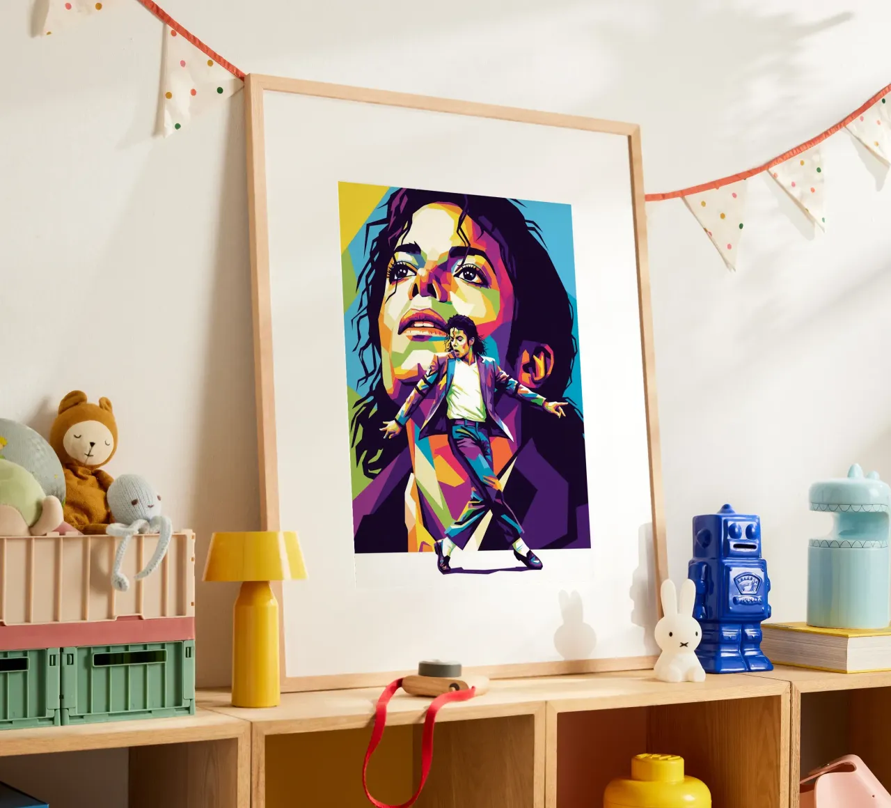 Stile Michael Jackson poster da Hantamrata