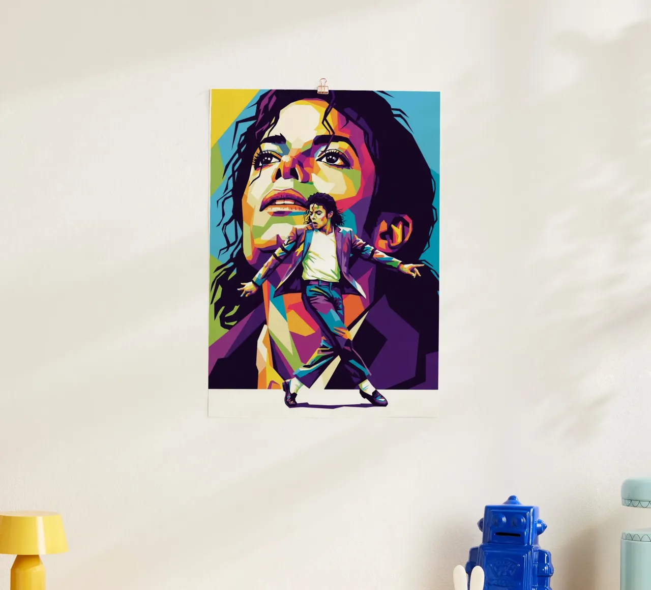 Stile Michael Jackson poster da Hantamrata
