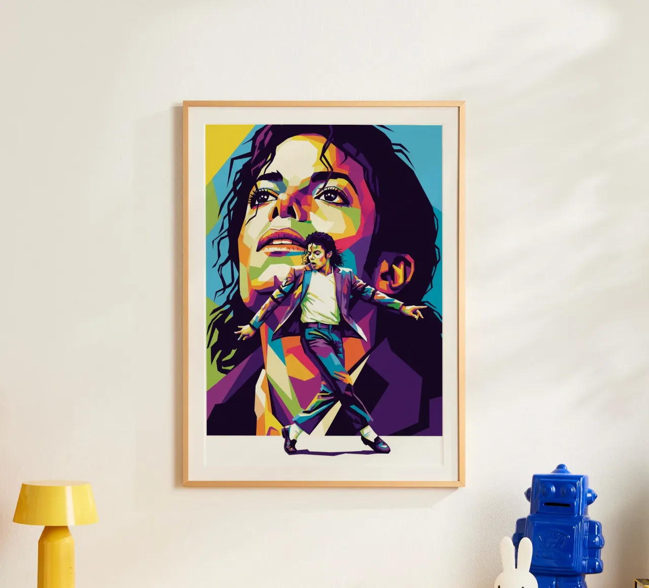 Stile Michael Jackson poster da Hantamrata