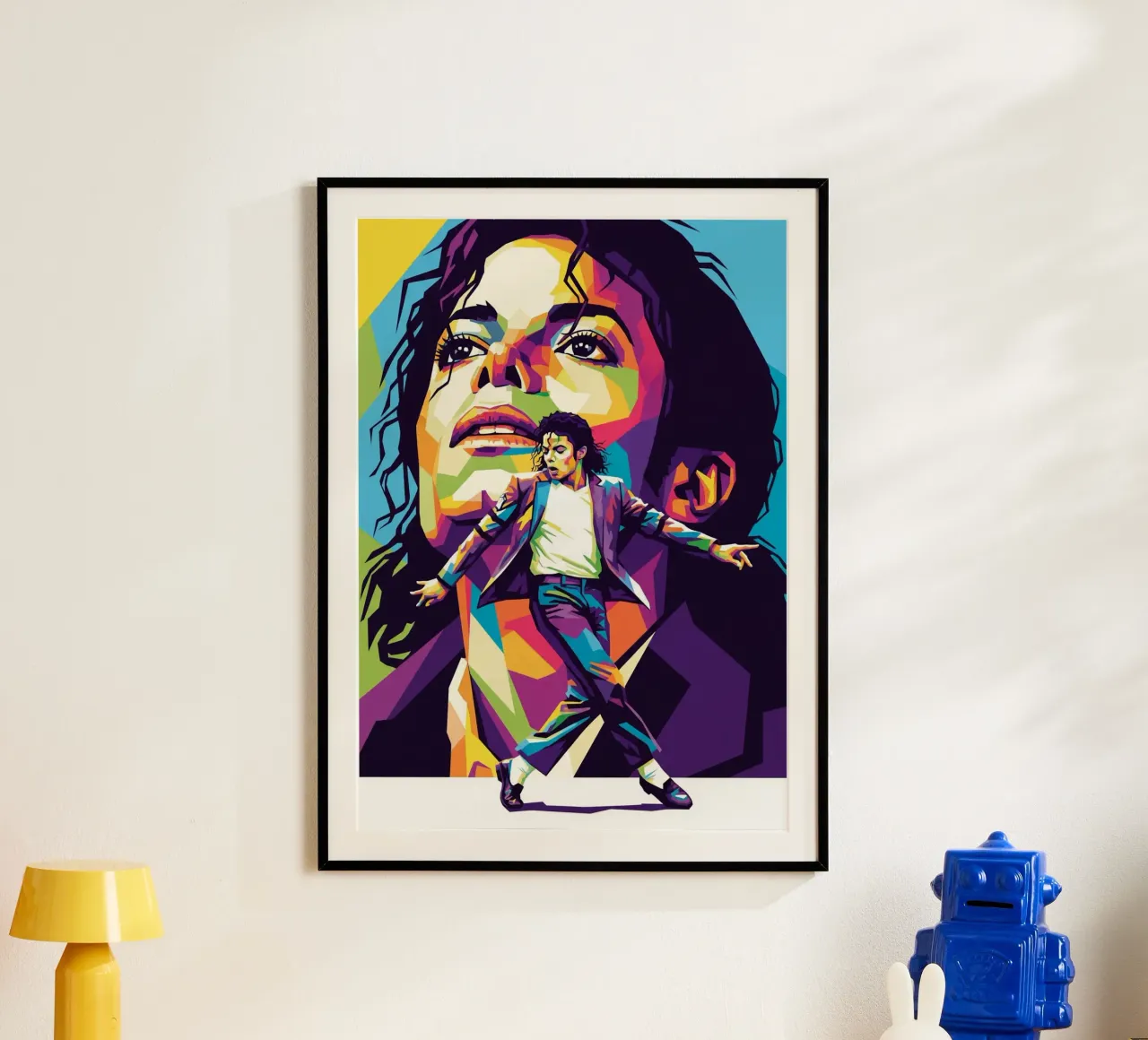 Stile Michael Jackson poster da Hantamrata