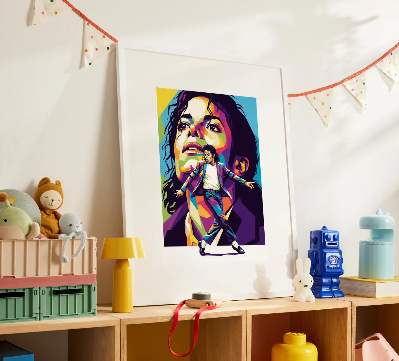 Stile Michael Jackson poster da Hantamrata