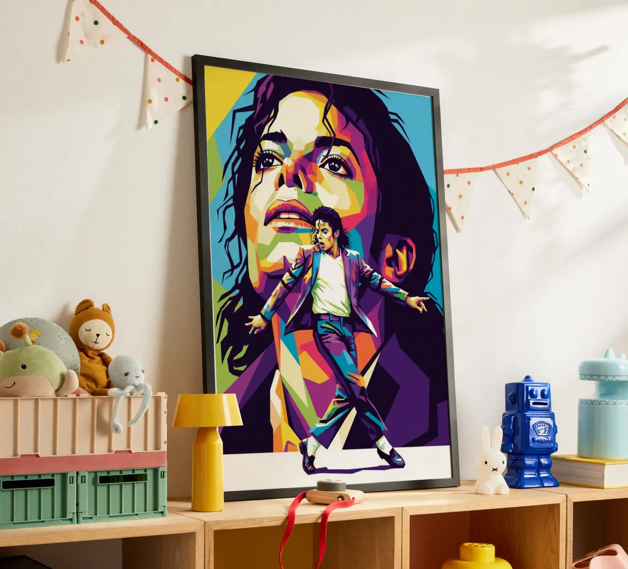 Stile Michael Jackson poster da Hantamrata