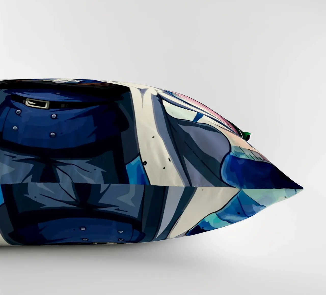 Sabo and Crews Revolusioner cuscino da Dumery Art