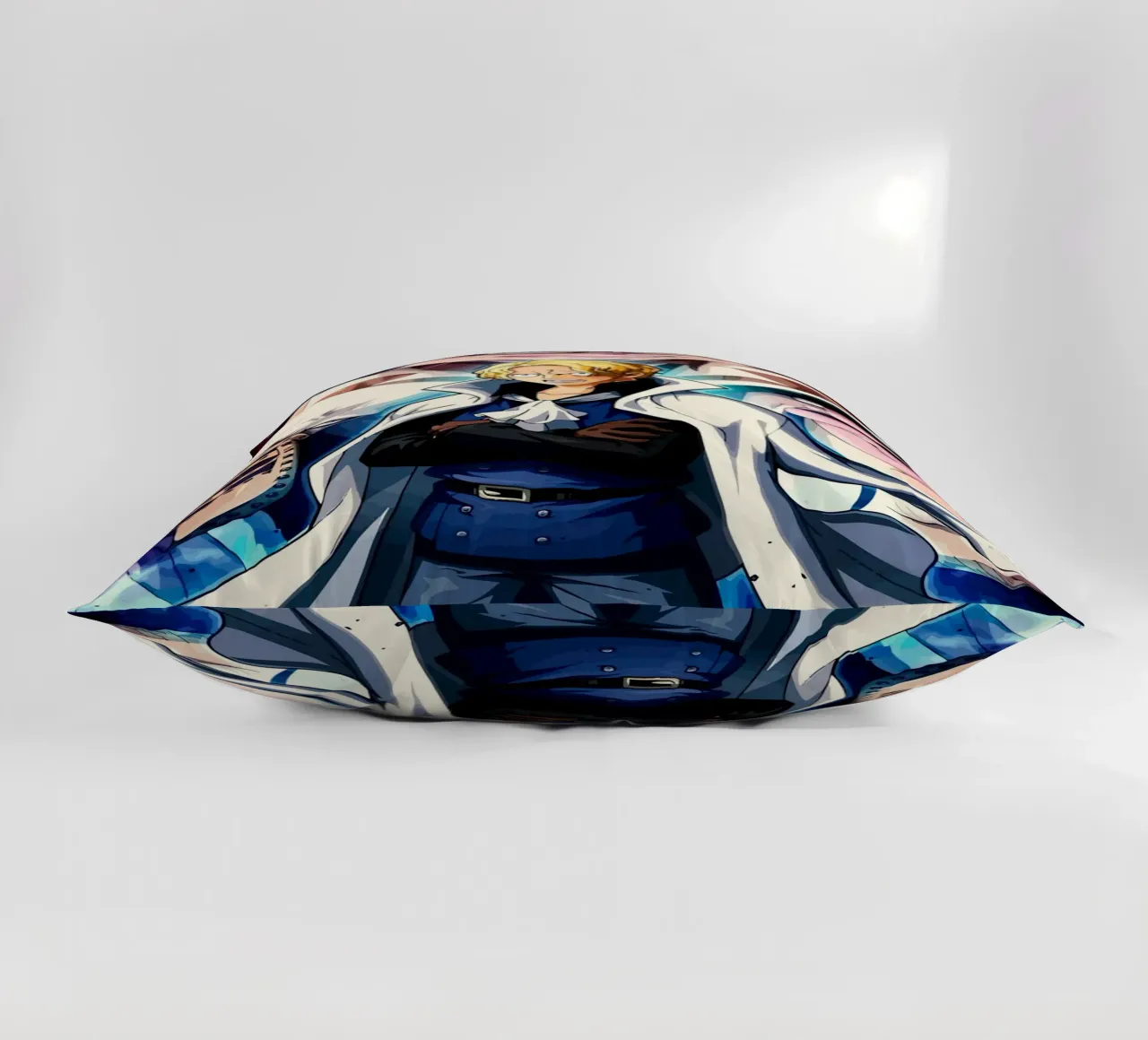Sabo and Crews Revolusioner cuscino da Dumery Art