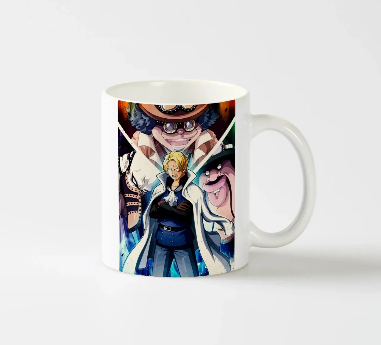Sabo and Crews Revolusioner tazza in ceramica da Dumery Art