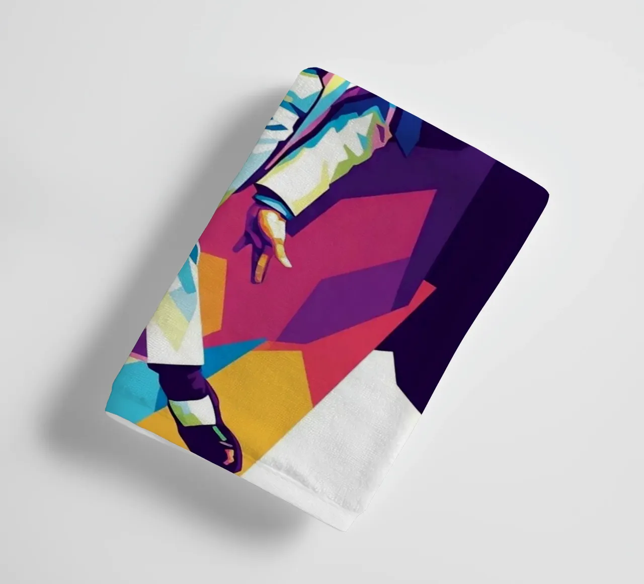Michael Jackson in loving memory towel by Hantamrata