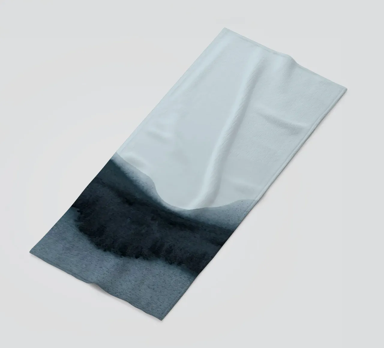 abstract moody landscape telo mare da IRIS LEHNHARDT FINE ART
