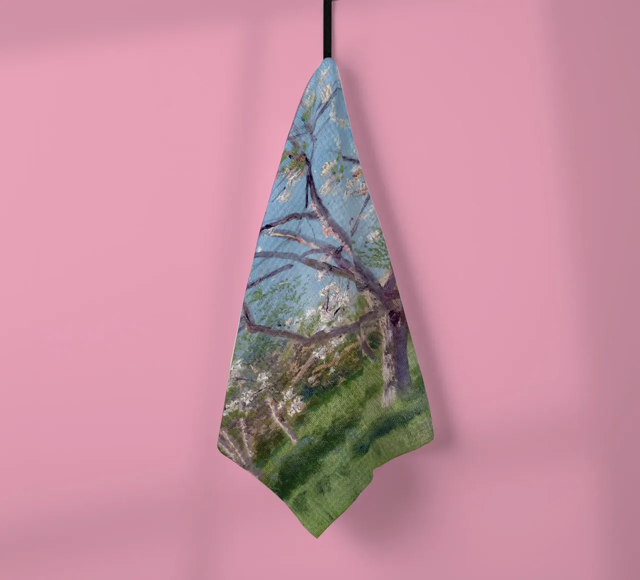 Study of Blooming Trees in an Orchard canovaccio da cucina da apoloprints