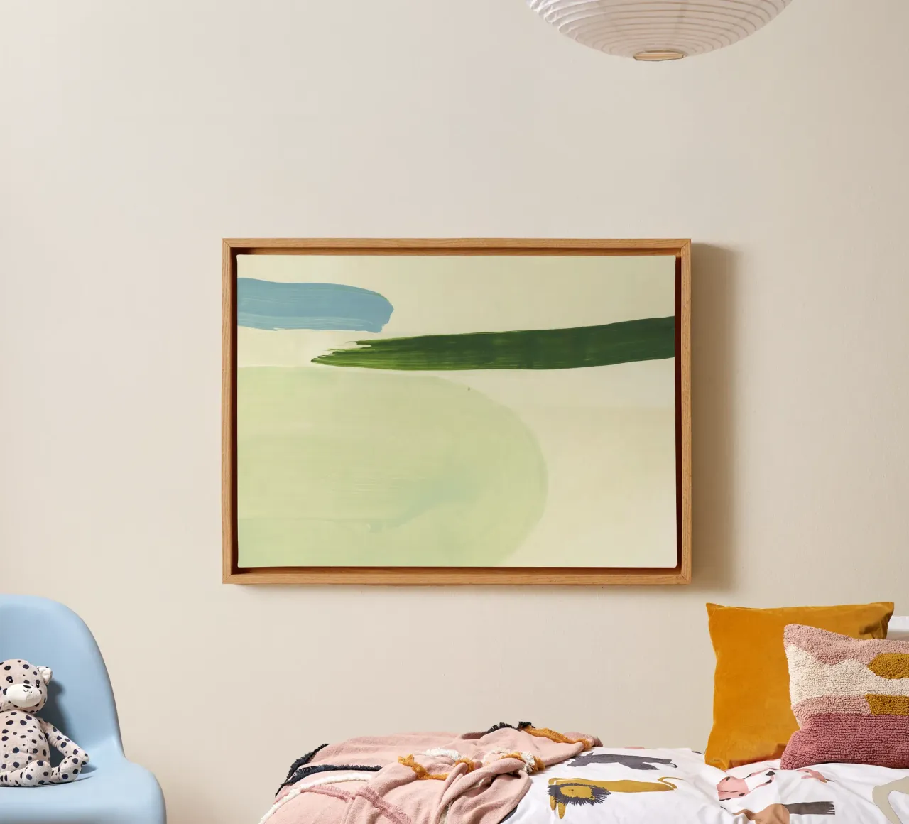 four tela con Cornice a cassetta da IRIS LEHNHARDT FINE ART