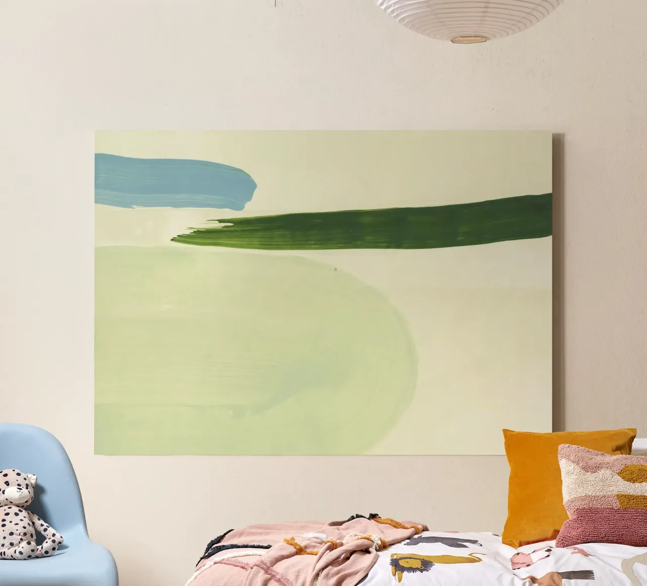 four tela con Cornice a cassetta da IRIS LEHNHARDT FINE ART