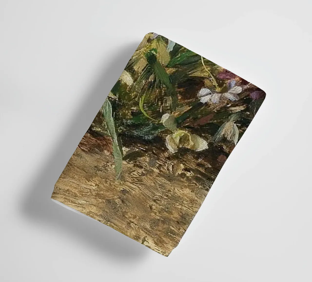 Bouquet of spring flowers with snowdrops asciugamano da bagno da apoloprints