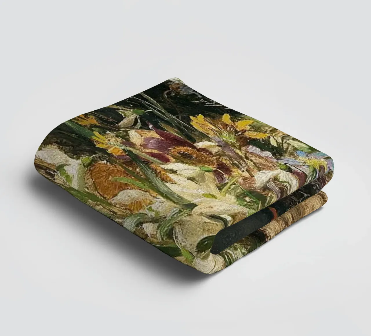 Bouquet of spring flowers with snowdrops asciugamano da bagno da apoloprints