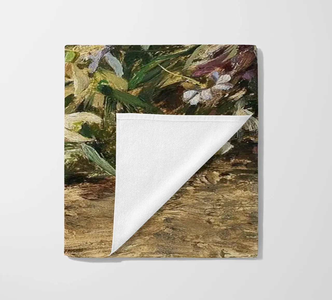 Bouquet of spring flowers with snowdrops telo mare da apoloprints