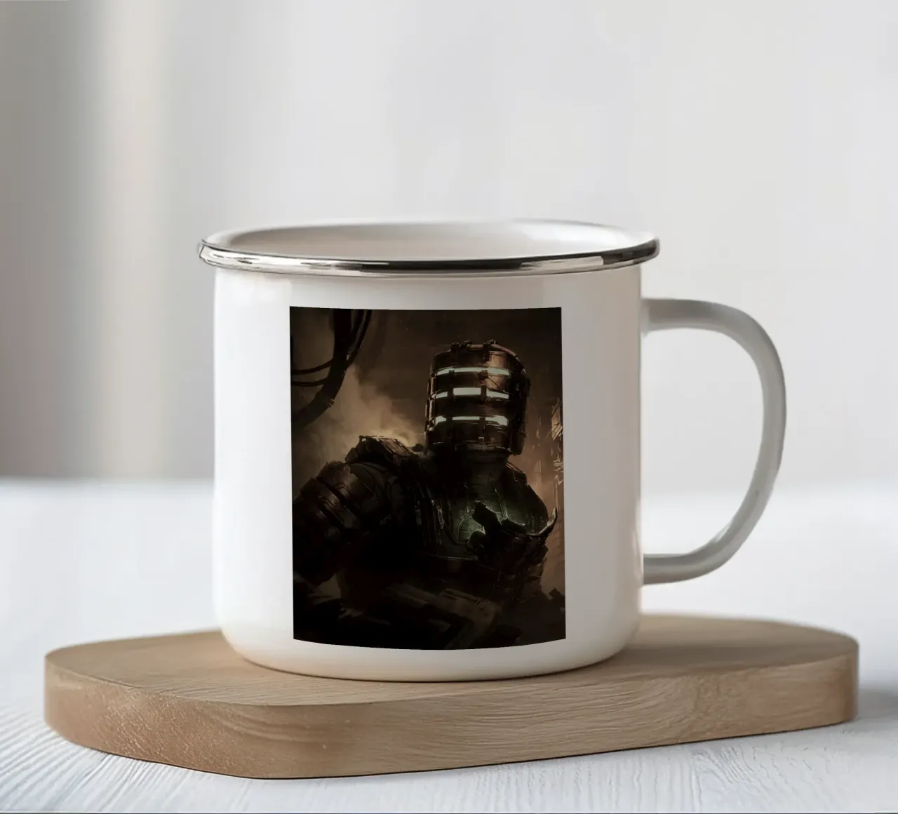 Dead Space tazza in smalto da Musadad Shop