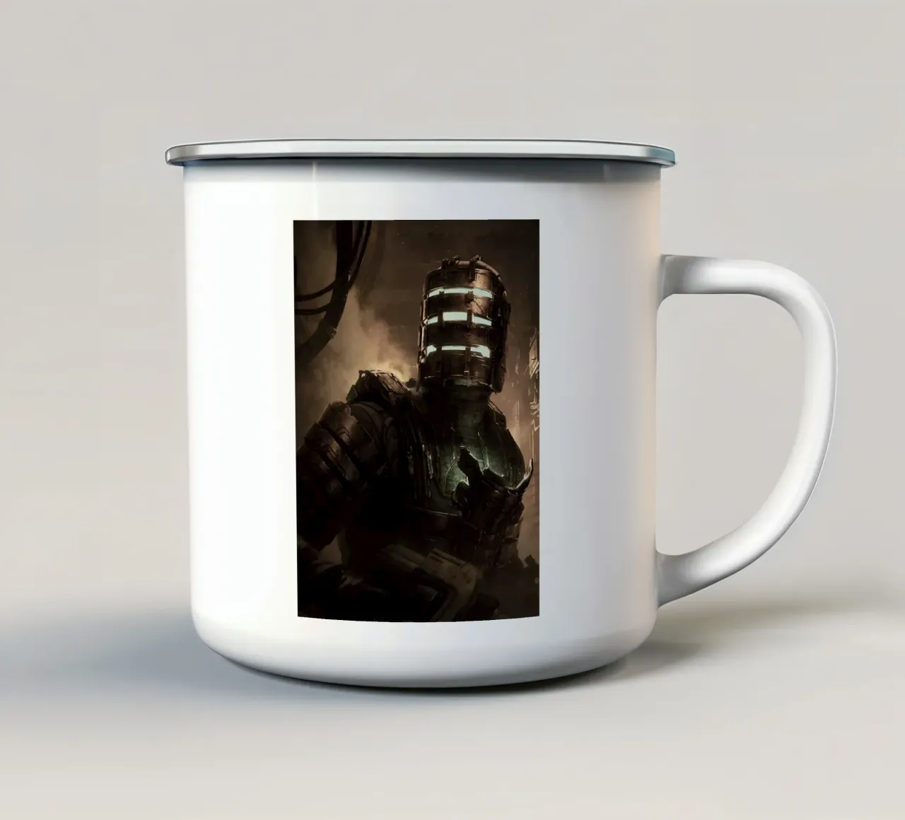 Dead Space tazza in smalto da Musadad Shop