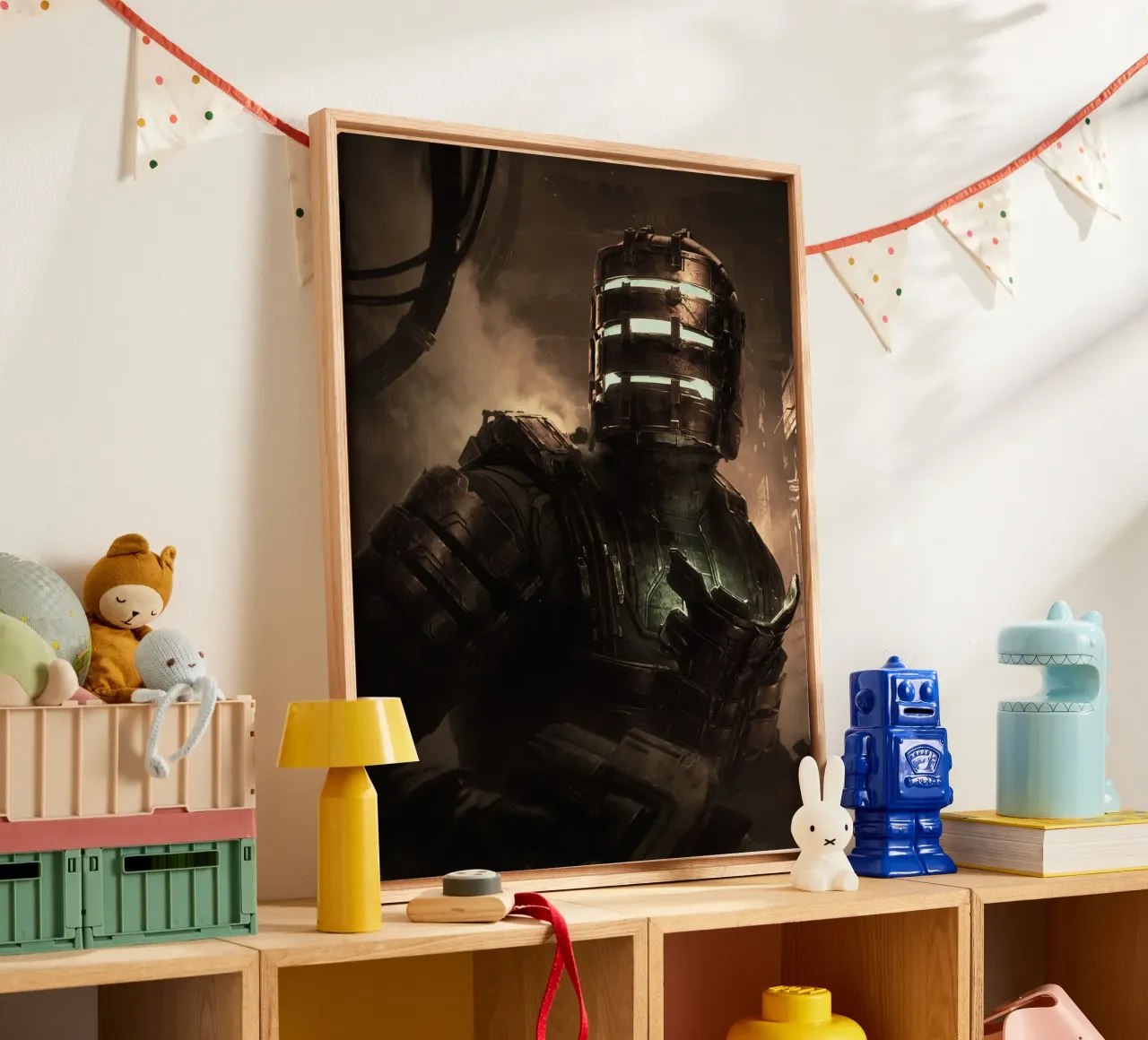 Dead Space tela con Cornice a cassetta da Musadad Shop
