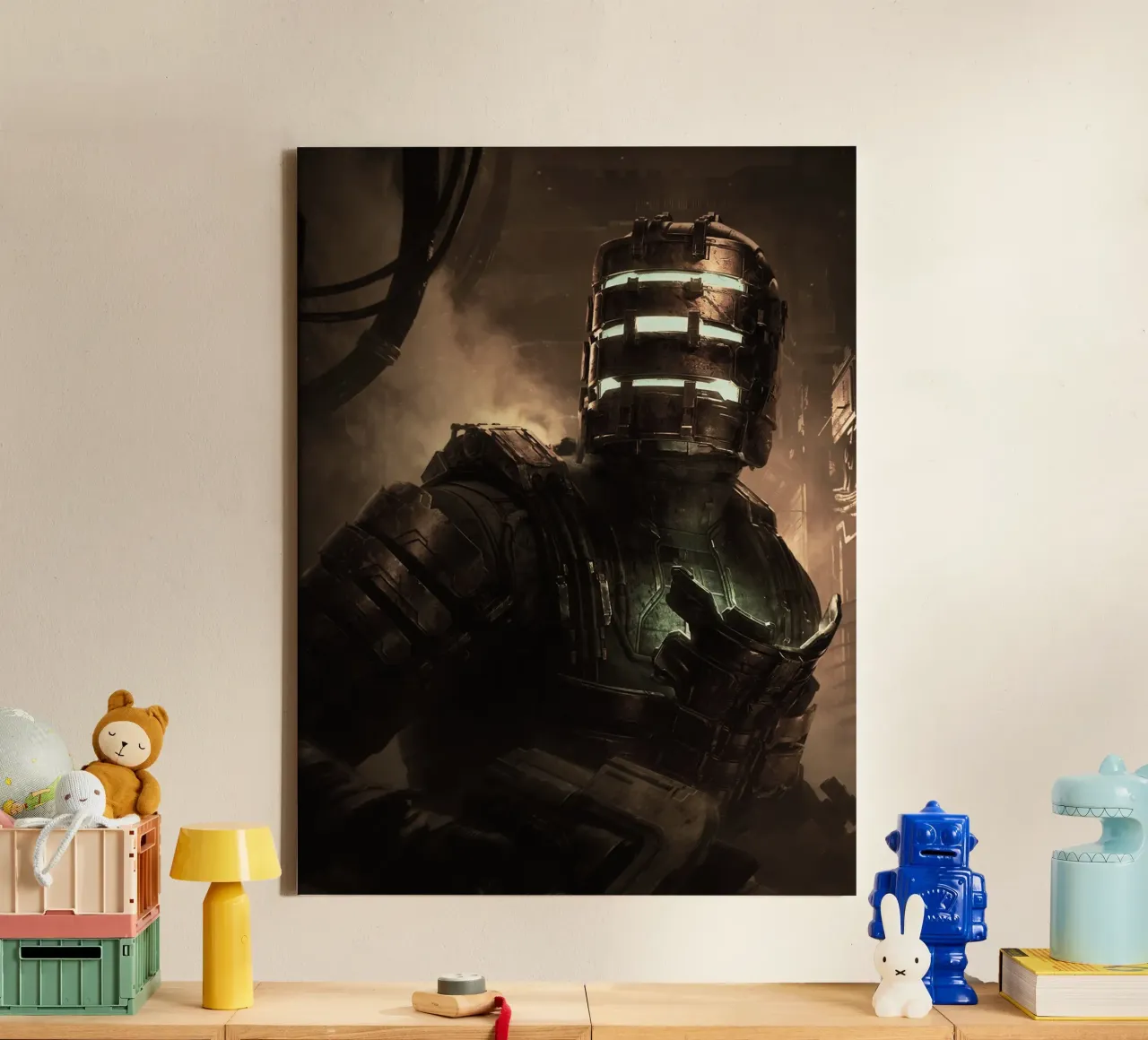 Dead Space tela con Cornice a cassetta da Musadad Shop