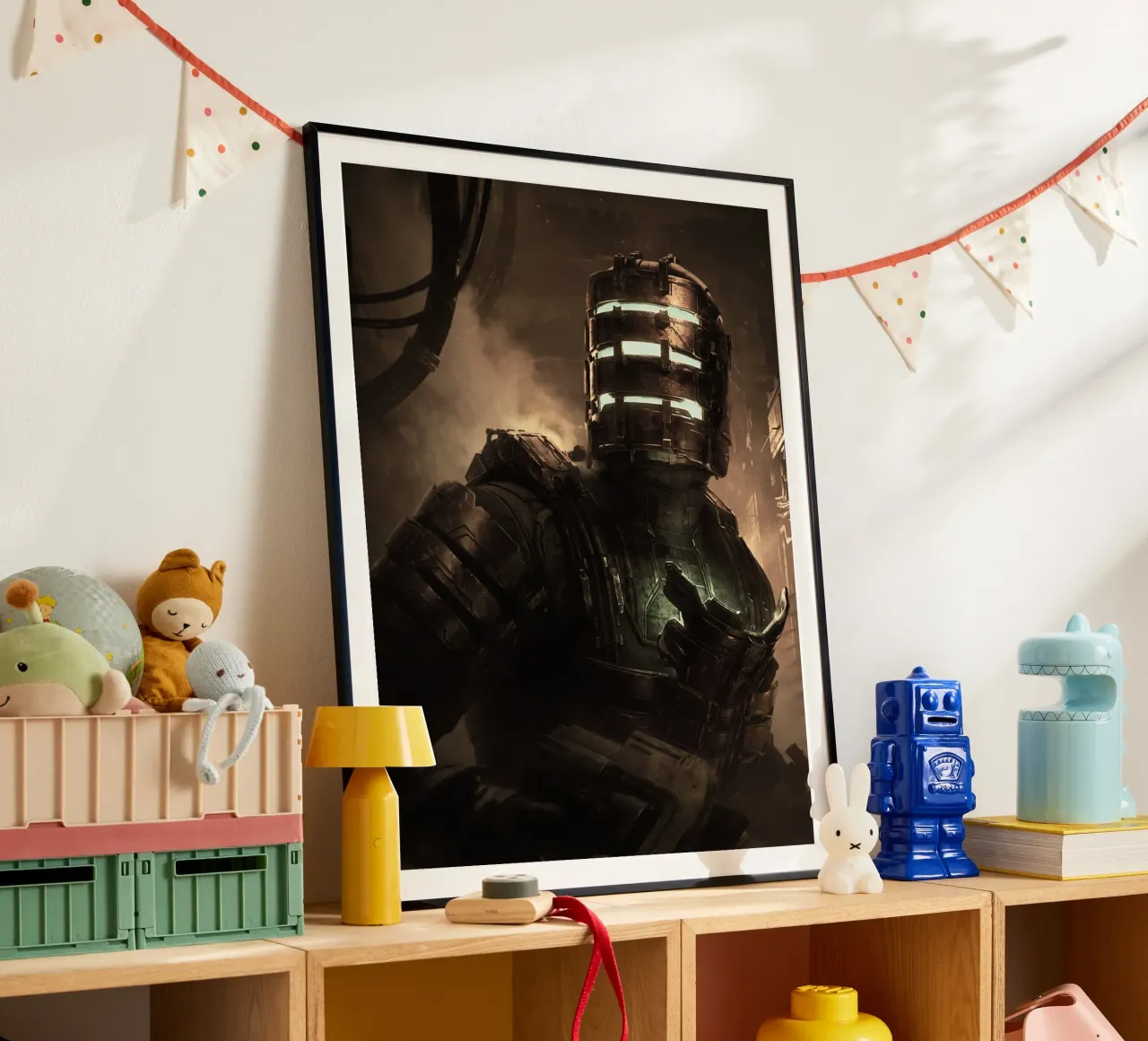 Dead Space poster da Musadad Shop
