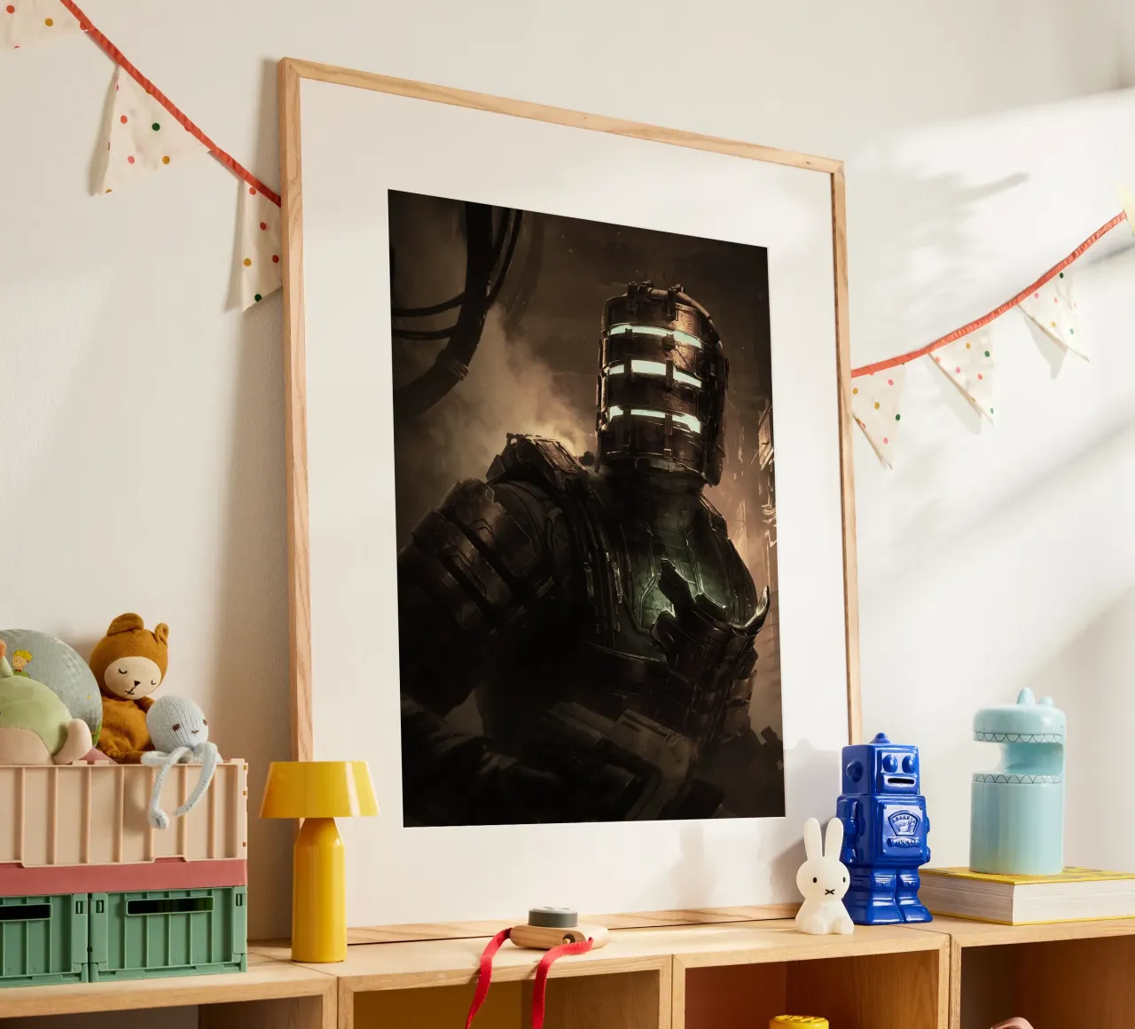 Dead Space poster da Musadad Shop